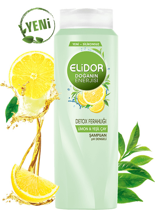 Elidor Doğanın Enerjisi Detox Ferahlığı Serisi