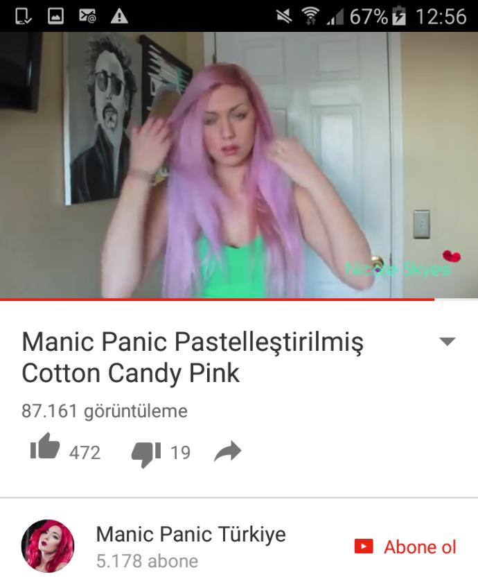 Saçımı pembeye boymak istiyorum sizce yakışır mı?