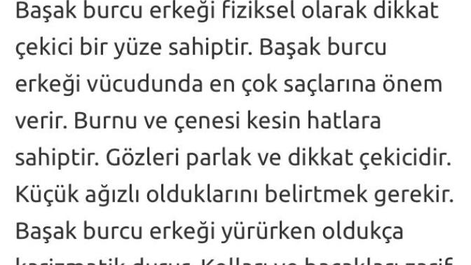 Başak burcu erkeği Hakkı'nda ne düşünüyorunuz?