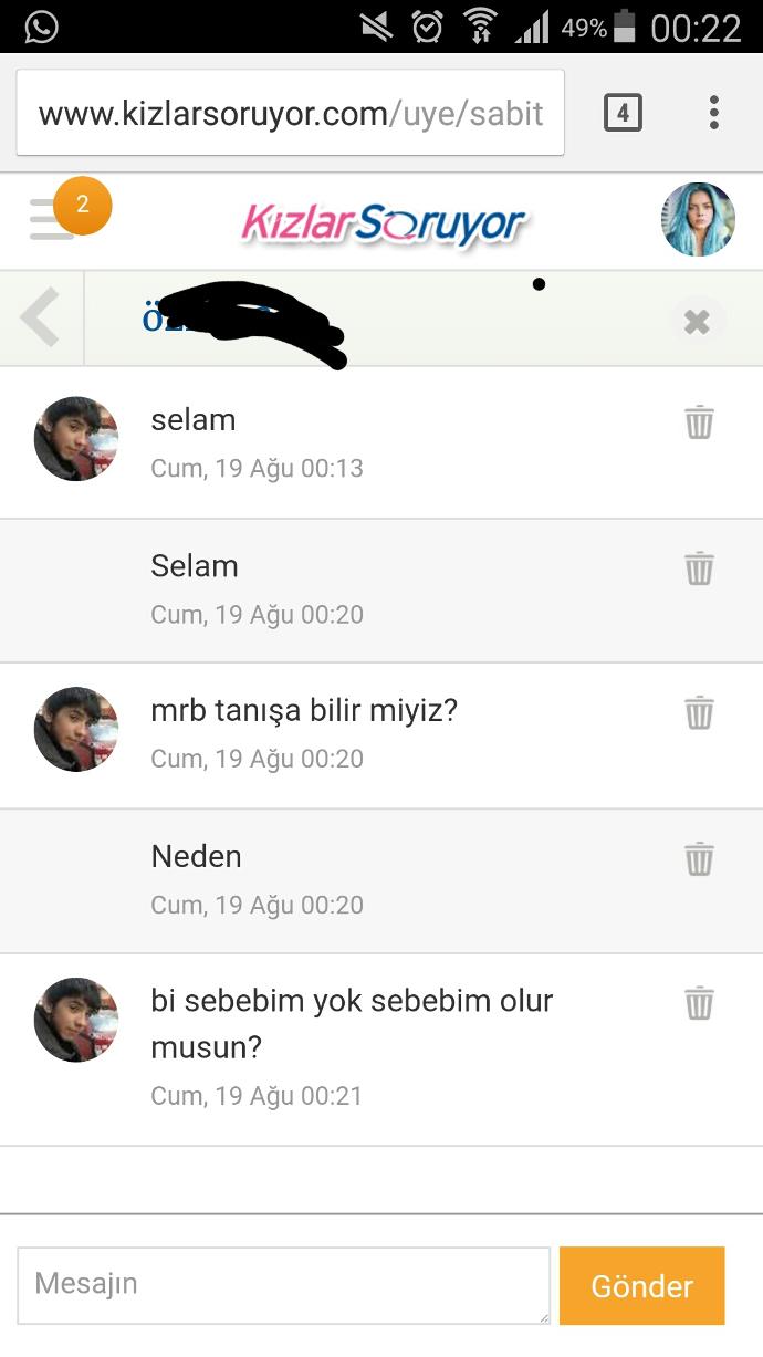 Erkekler bana yavşıyor neden ?