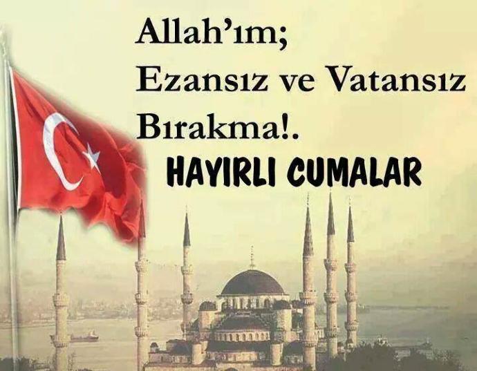 Günaydın. Cuma mesajı aldınız mı?
