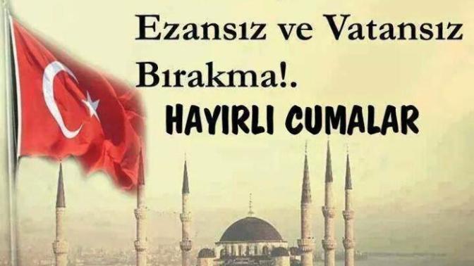 Günaydın. Cuma mesajı aldınız mı?