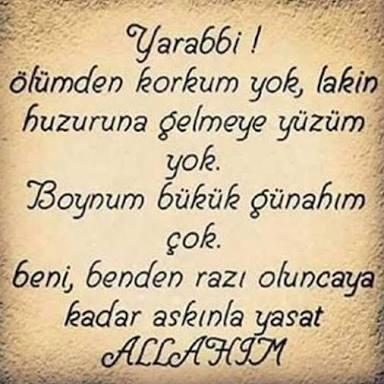 Ölümden korkar mısınız?