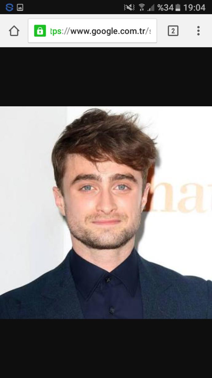 Harry potter # Daniel Radcliffe nasil?