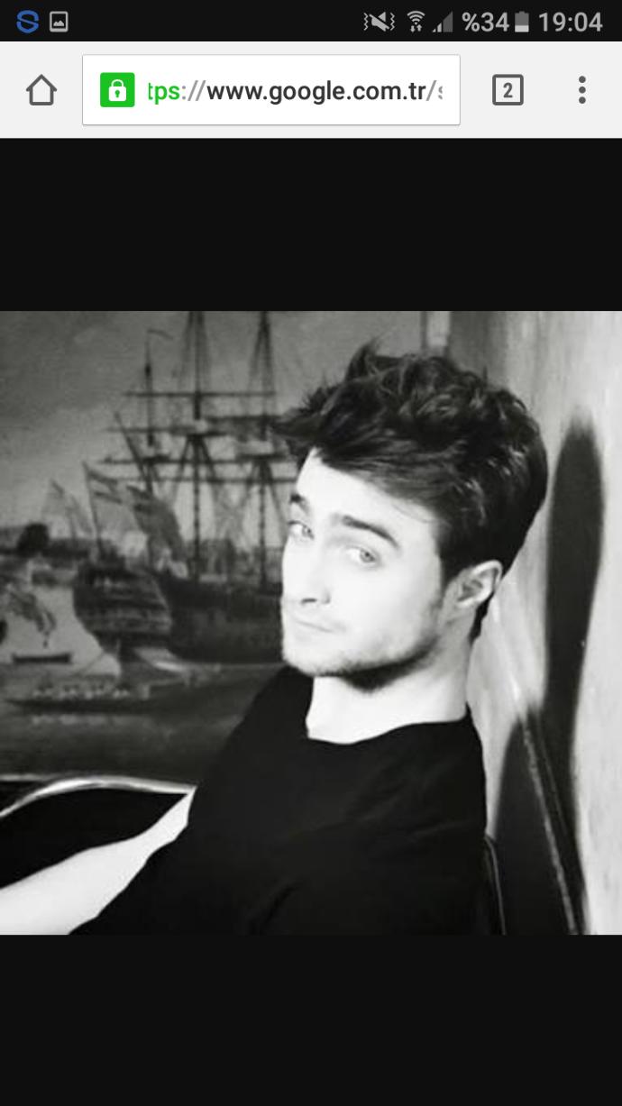 Harry potter # Daniel Radcliffe nasil?