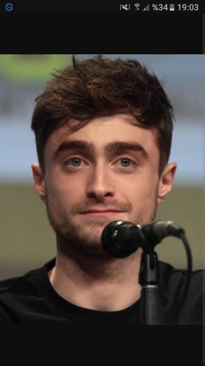 Harry potter # Daniel Radcliffe nasil?