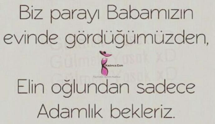 Evli bir kadin sosyal hesabinda bunu paylaşsa ne düşünürsünüz onun hakkında ?