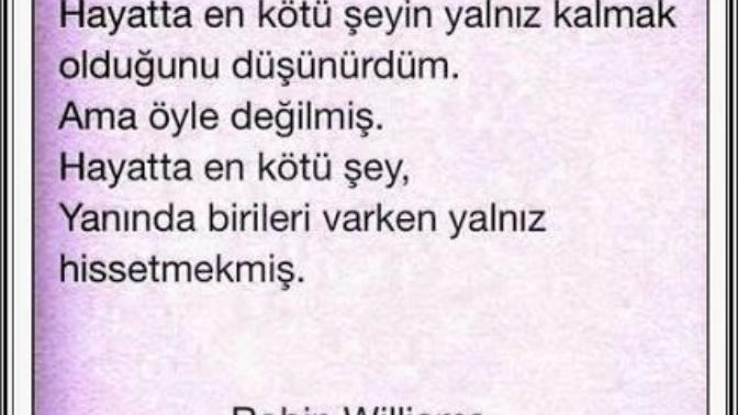 Etrafınız kalabalıkken kendinizi yalnız hissettiniz mi hiç?