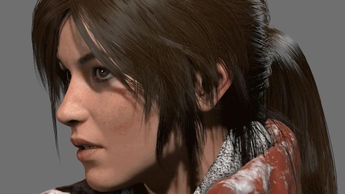 Rise of The Tomb Raider Oynayan  var mı ve o güzel kızı ?