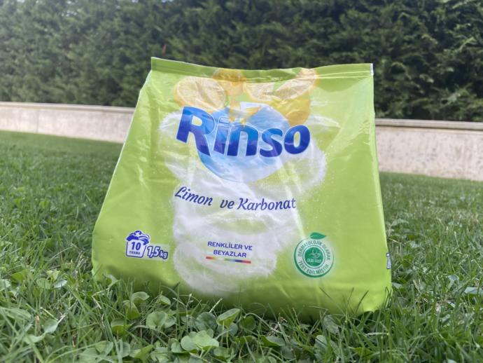 Rinso Limon ve Karbonat