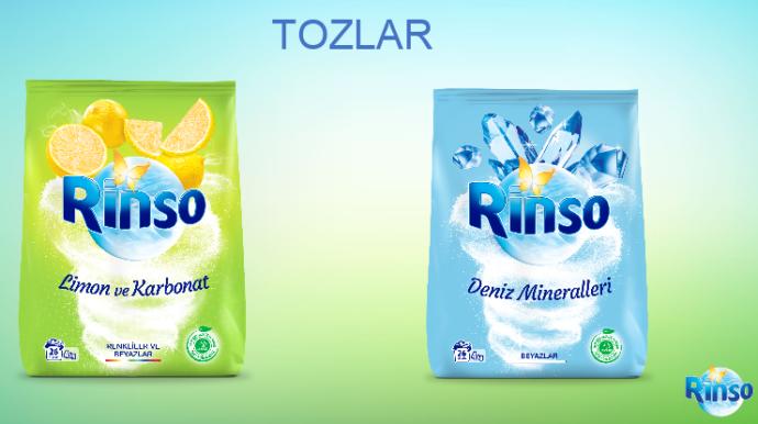 Rinso Toz Deterjan