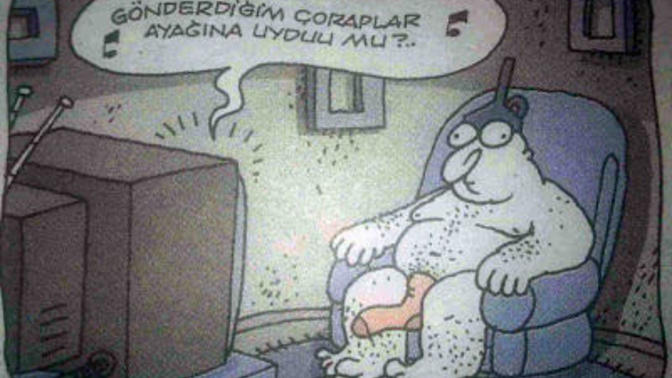 Gönderdiğim çoraplar ayağına oldu mu?