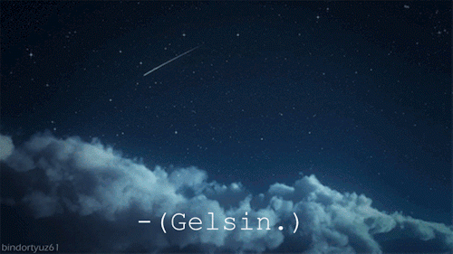 Şu an bir yıldız kaysa ne dilersiniz ?