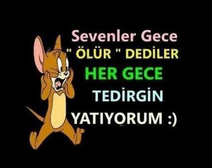 Sevenler gece neden ölür?