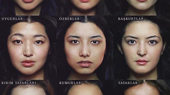 Beaute sitesi Türk milletlerinde kadınların nasıl göründüğünü paylaştı. Sizce en güzeli hangisi?