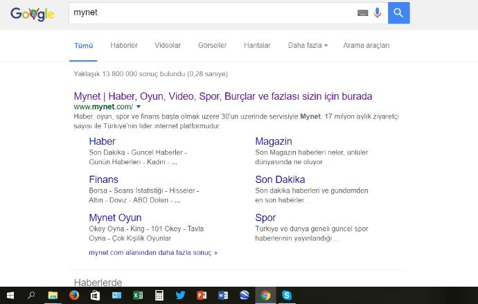 Googleda daha önceden girdiğimiz sayfaların mor olmasını nasıl engelleriz?