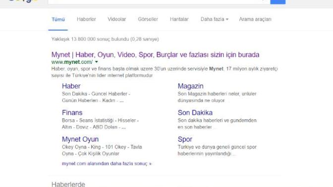 Googleda daha önceden girdiğimiz sayfaların mor olmasını nasıl engelleriz?