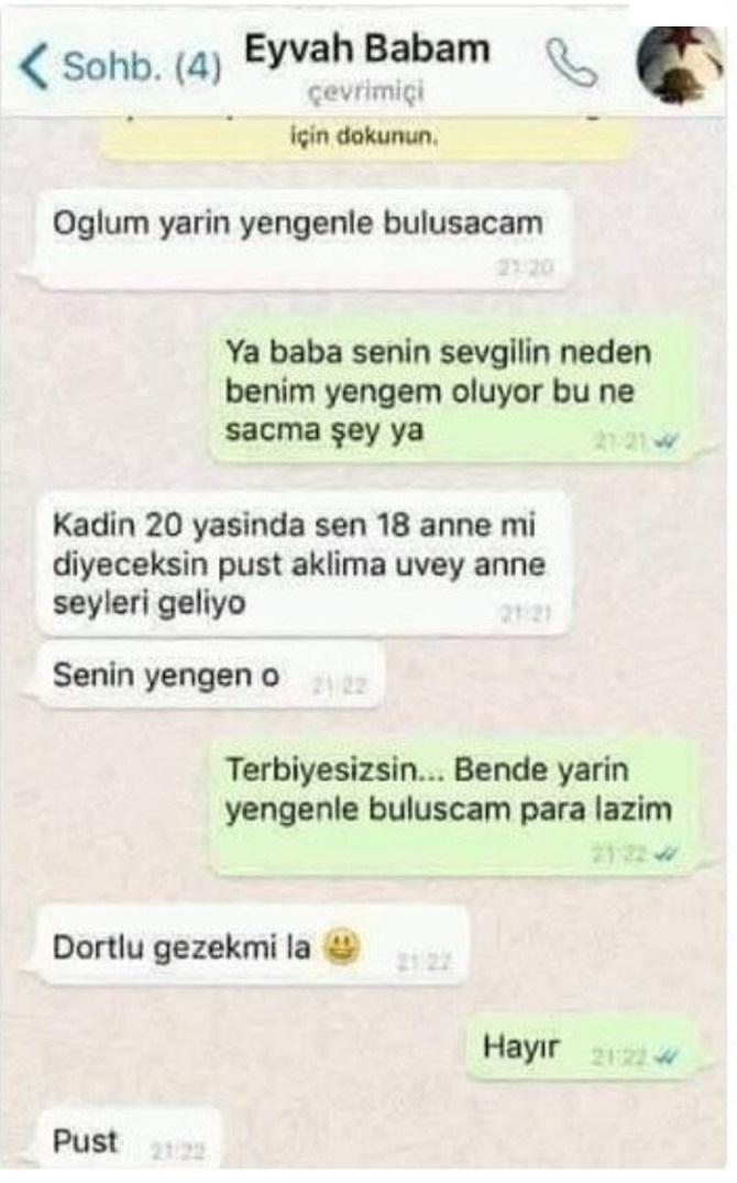 Üvey annenize yenge mi dersiniz yoksa anne mi ?