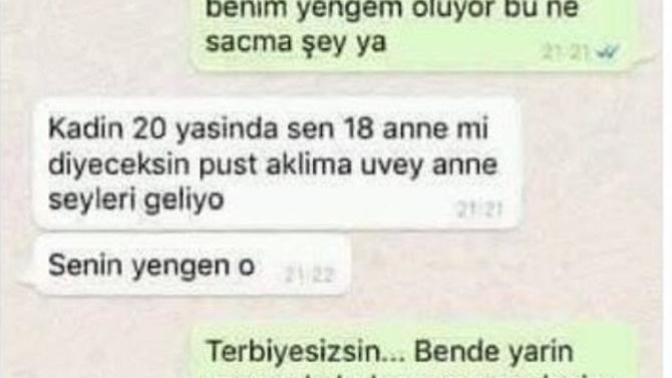 Üvey annenize yenge mi dersiniz yoksa anne mi?