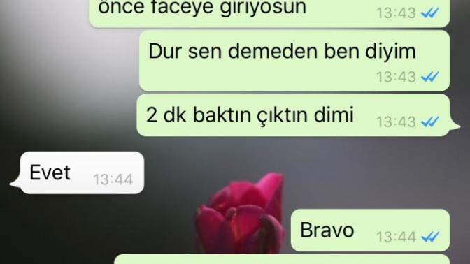 Sizce sevgilimin amacı ne? Fotoğraflı?