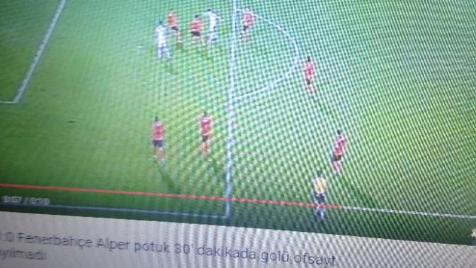 Fenerbahçe golu ofsayt mı değil mi?