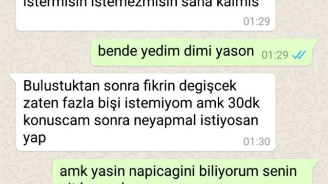 Arkadaşımı tehtit ediyorlar napabilirim?