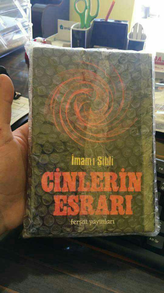 imam şibli cinlerin esrarı kitabı?