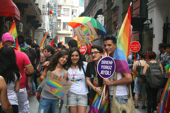 LGBT'yi destekler misiniz?