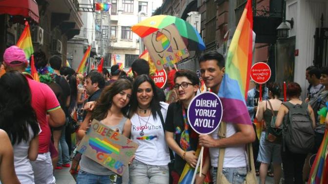 LGBT'yi destekler misiniz?