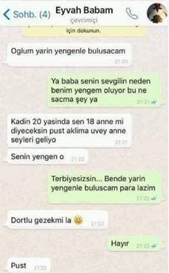 Babaya koptum :D Günaydın Nasılsınız arkadaşlar ?