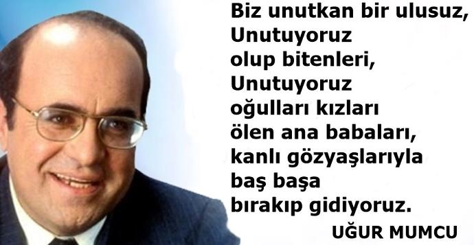 Bugün Uğur Mumcu'nun doğum günü... Adeta "bugünleri görmüş" dedirten sözlerini biliyor muydunuz?