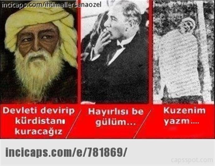 Büyük Önder Atatürk'ün ayaklanma çıkaran kürtlere ve yobaz tarikatlara karşı olan yaklaşımını nasıl buluyorsunuz?