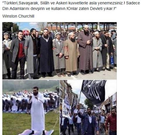 Winston Churchill'in Türkler hakkında geçmişte söylemiş olduğu söze katılıyor musunuz?