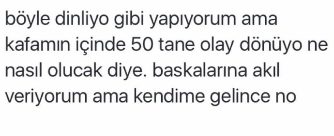 Başkalarına verdiğiniz akılı kendiniz kullanabiliyor musunuz?