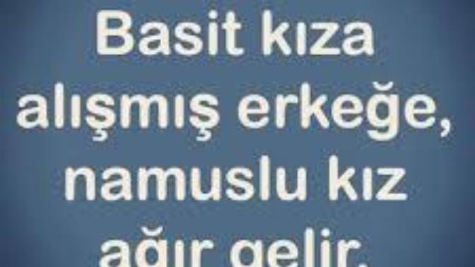 Bakir erkekler , evlenirken kirli kız istemez mi?