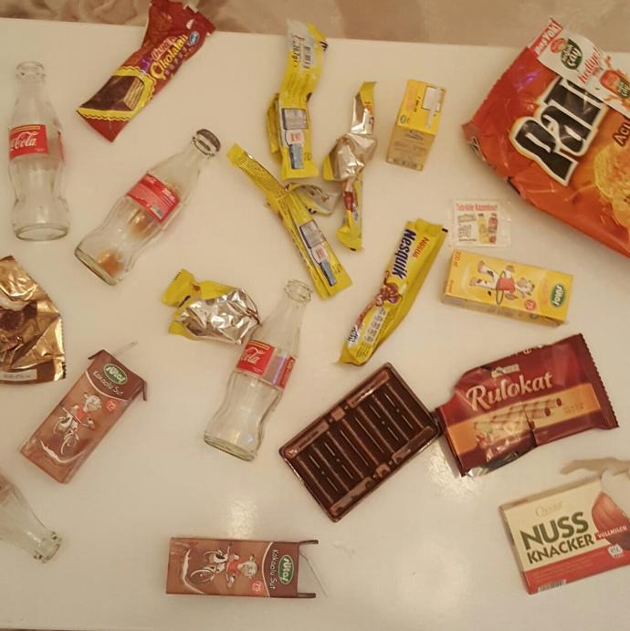 Yaa çook açımm az bişe şunları yedim ama doyurmadı 😭 ne yesem başkaa ?