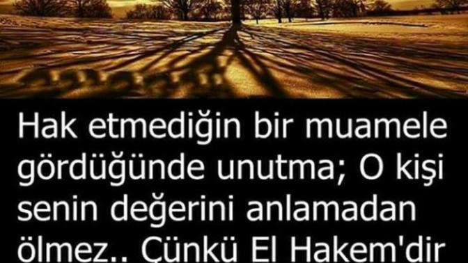 Canınızı yakan kişinin cezasını gördünüz mü?