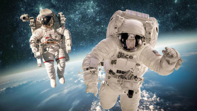 Astronot Olmak İster Miydiniz?