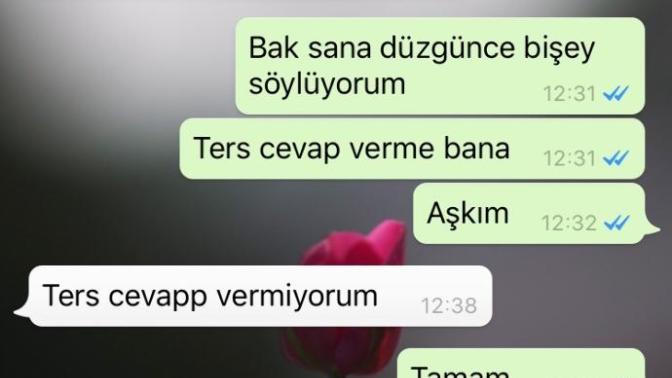 Sevgilim neden böyle (fotoğraflı) ?