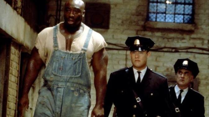 Yeşil yol filminde Michael Clarke Duncan'ın boyu uzatıldı mı?