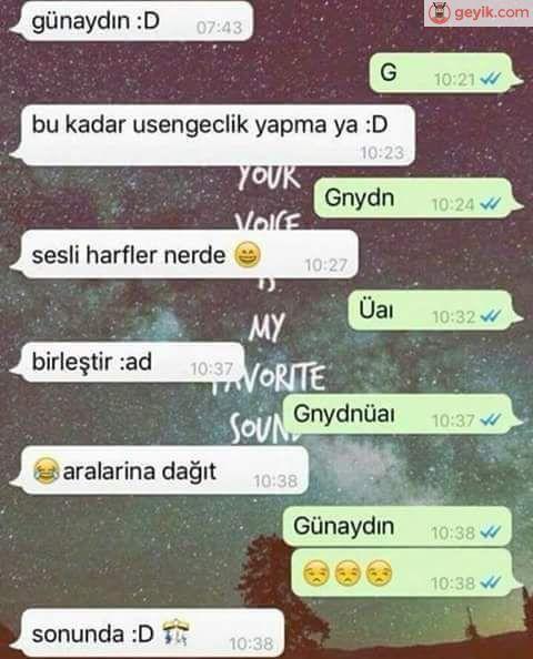 "Günaydın" demek bu kadar zor mu artık?