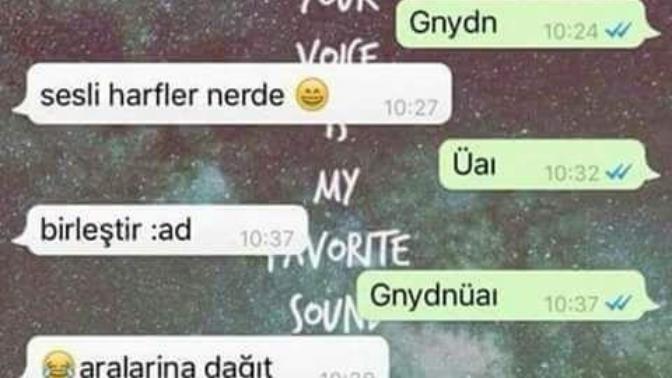 "Günaydın" demek bu kadar zor mu artık?
