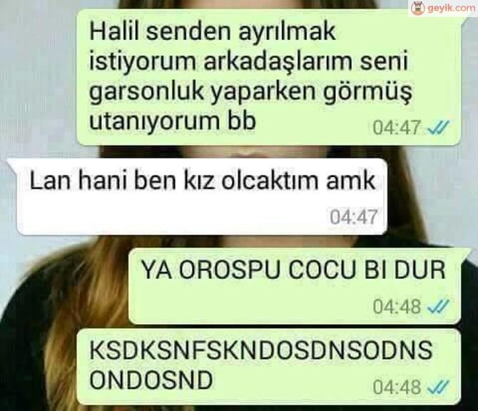 Garsonluk utanılcak bir meslek mi?