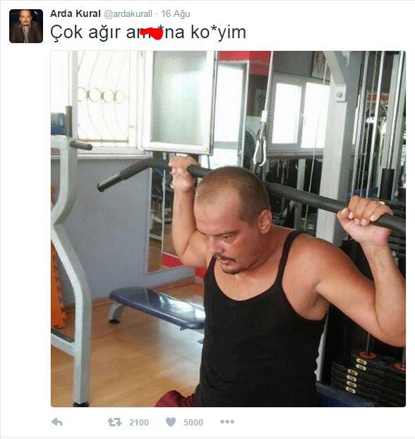 Beyler bu hesap Arda Kural'ın mı efsane şeyler paylaşıyor ya?