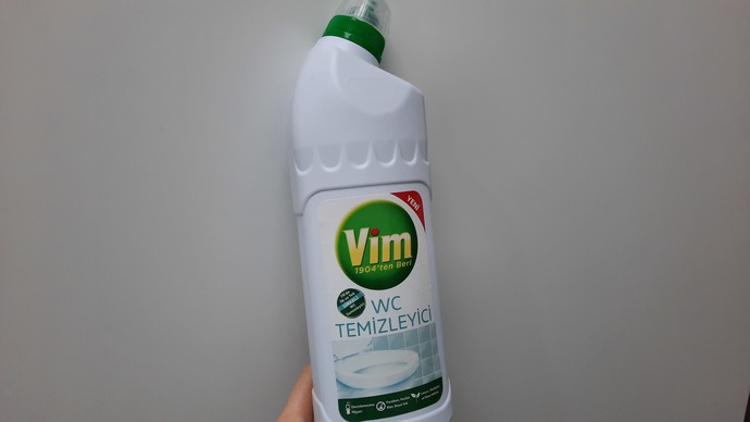 Vim WC Temizleyici