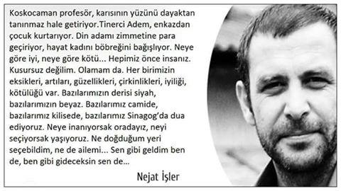Peki insanı, insan yapan şey nedir size göre?