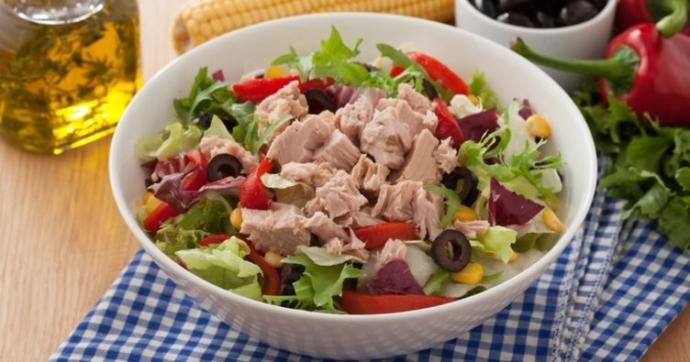 Ton Balığı Salatası