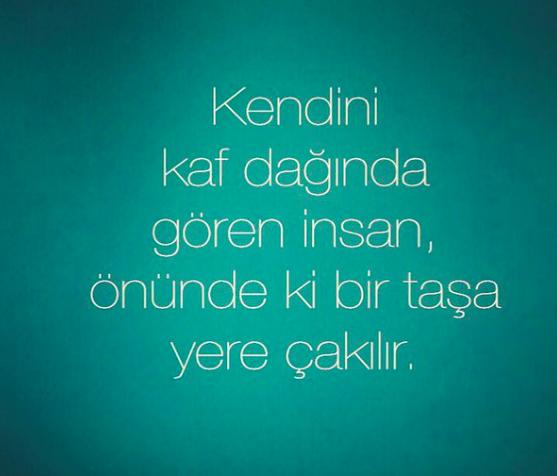 Çevrenizde kendini