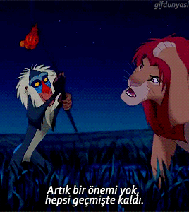 Geçmişin önemi var mi ?