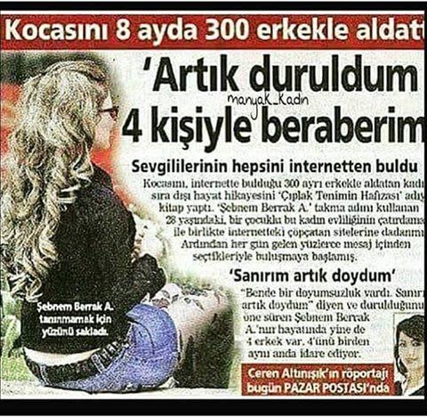 Aldatma rekorunu bu kadının elinden alan olur mu sizce? 